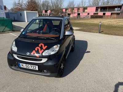 Gebraucht Smart ForTwo Cabrio Passion 84 PS (61 kW) 2009 Schwarz Cabrio