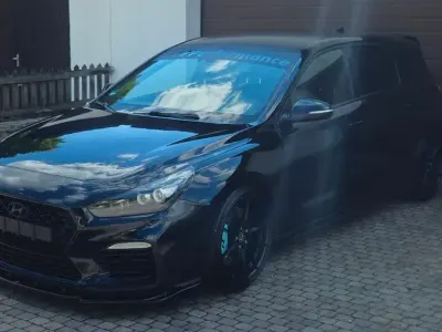 Gebraucht Hyundai i30 N Performance 275 PS (202 kW) 2018 Schwarz Limousine