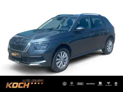 Gebraucht Skoda Kamiq Ambition 96 PS (70 kW) 2022 Grau SUV