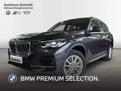 Gebraucht BMW X5 340 PS (250 kW) 2022 Arktikgrau brillanteffekt SUV