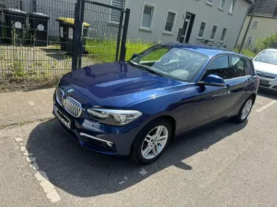 Gebraucht BMW 118 Urban Line 136 PS (100 kW) 2015 Blau Kleinwagen