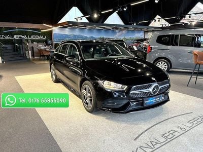 Gebraucht Mercedes CLA250e Shooting Brake AMG line 218 PS (160 kW) 2022 Schwarz Kombi