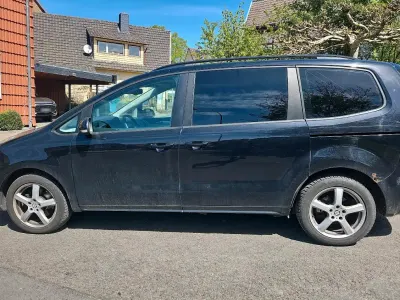 Brugt Seat Alhambra 140 HK (102 kW) 2010 Sort MPV