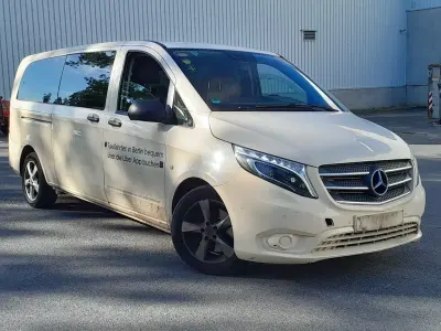 Gebraucht Mercedes Vito 258 PS (189 kW) 2019 Beige Van