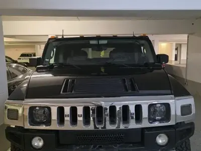Second-hand Hummer H2 315 CP (231 kW) 2003 Negru SUV