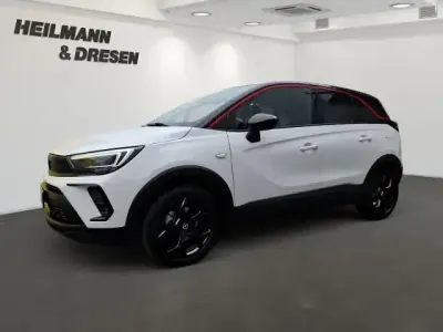 Używany Opel Crossland GS Line 110 KM (80 kW) 2022 Biały SUV