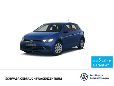 Gebraucht VW Polo Life 80 PS (58 kW) 2025 Blau Kleinwagen