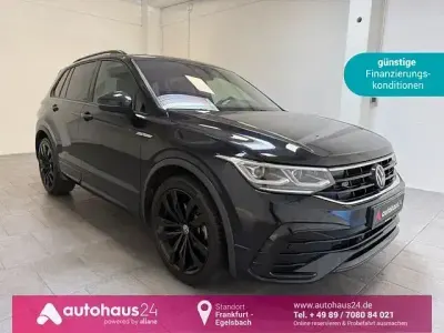 Gebraucht VW Tiguan R-line 190 PS (139 kW) 2023 Schwarz SUV