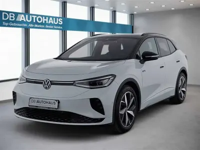Gebraucht VW ID.4 GTX 219 kW (299 PS) 2023 Weiß SUV