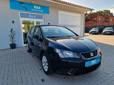 Gebraucht Seat Ibiza 75 PS (55 kW) 2017 Schwarz Limousine