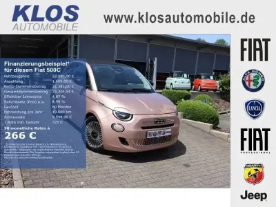 Neu Fiat 500C Icon 65 PS (47 kW) 2026 Rose gold metallic Cabrio