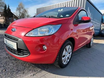 Gebraucht Ford Ka Titanium 69 PS (50 kW) 2010 Rot Kleinwagen