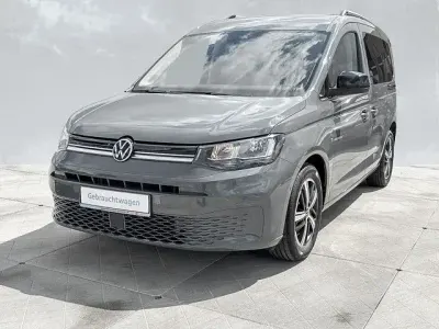 Gebraucht VW Caddy Goal 116 PS (85 kW) 2024 Grau Van / Kleinbus