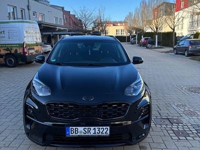 Usata Kia Sportage Vision 179 CV (131 kW) 2021 Nero SUV