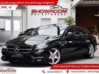 Gebraucht Mercedes CLS500 AMG 408 PS (300 kW) 2012 Schwarz (obsidianschwarz  metalliclack) Limousine