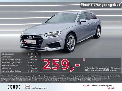 Usata Audi A4 Advanced 204 CV (150 kW) 2023 Argento Station wagon