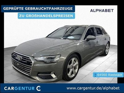 Second-hand Audi A6 S-Line 299 CP (219 kW) 2022 Gri Break