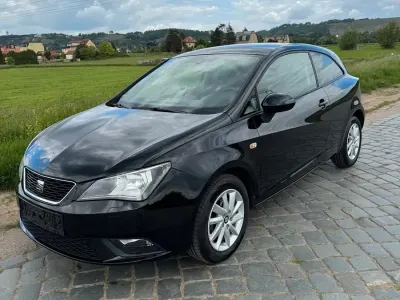 Gebraucht Seat Ibiza 69 PS (50 kW) 2015 Schwarz Kleinwagen