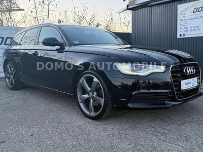 Gebraucht Audi A6 Comfort 204 PS (150 kW) 2014 Schwarz Kombi
