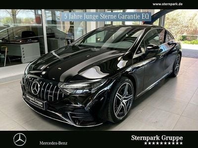 Gebraucht Mercedes EQE AMG 53 AMG 459 kW (625 PS) 2023 lack obsidianschwarz Limousine