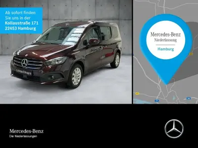 Gebraucht Mercedes T180 Progressive 131 PS (96 kW) 2025 Rot Van / Kleinbus