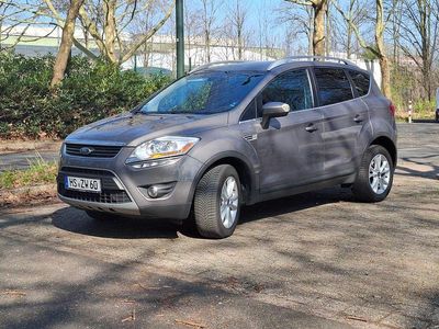Gebraucht Ford Kuga Titanium 140 PS (102 kW) 2012 Grau SUV