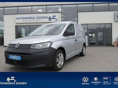 Gebraucht VW Caddy 102 PS (75 kW) 2022 Silber Van / Kleinbus