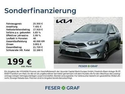 Lunarsilber metallic Neu 2025 Kia Ceed Kleinwagen | 25.250 € (Fairer Preis)