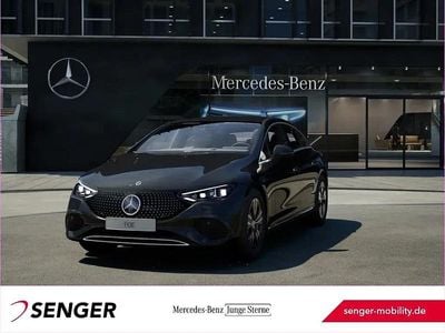 Gebraucht Mercedes EQE350 Electric Art 214 kW (292 PS) 2023 Schwarz