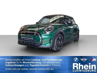 Gebraucht Mini Cooper SE 135 kW (184 PS) 2023 British racing green metallic Kleinwagen