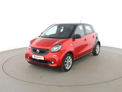 Gebraucht Smart ForFour Basis 90 PS (66 kW) 2018 Schwarz Kleinwagen