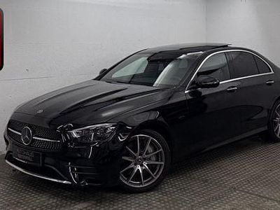 Gebraucht Mercedes E300 AMG 306 PS (225 kW) 2021 Schwarz Limousine