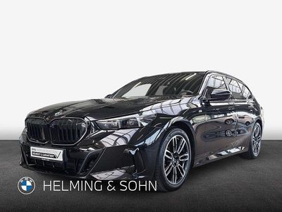 Schwarz Gebraucht 2025 BMW 520 M Sport Kombi | 50.980 € (Fairer Preis)