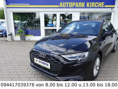 Gebraucht Audi A3 Sport 150 PS (110 kW) 2026 Schwarz Limousine
