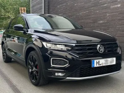 Gebraucht VW T-Roc Design 150 PS (110 kW) 2020 Schwarz SUV