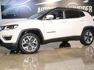 Weiß Gebraucht 2018 Jeep Compass Limited SUV | 13.950 € (Fairer Preis)