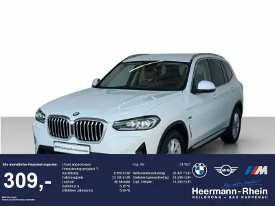 Gebraucht BMW X3 Sport Line 292 PS (214 kW) 2022 Weiß SUV