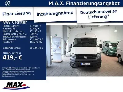 Gebraucht VW Crafter 140 PS (102 kW) 2024 Weiß Van