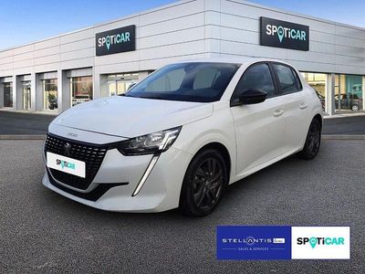Weiß Gebraucht 2022 Peugeot 208 Active Kleinwagen | 11.930 € (Guter Preis)