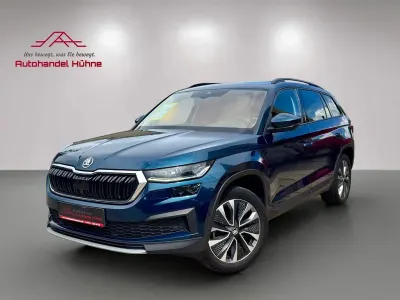 Gebraucht Skoda Kodiaq Tour 190 PS (139 kW) 2022 Blau SUV