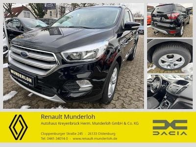 Gebraucht Ford Kuga Trend 120 PS (88 kW) 2017 Iridiumschwarz metallic SUV