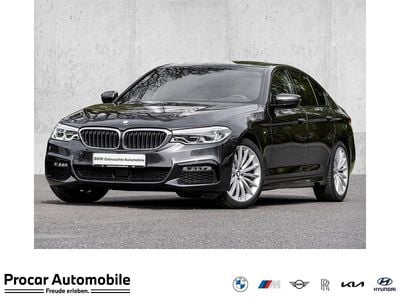 Gebraucht BMW 540 M Sport 320 PS (235 kW) 2018 Grau Limousine