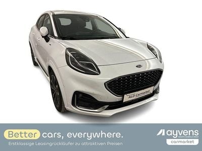 Gebraucht Ford Puma ST-Line 155 PS (114 kW) 2022 Weiß SUV