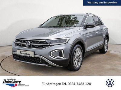Gebraucht VW T-Roc 150 PS (110 kW) 2025 Silber SUV