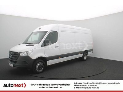 Weiß Gebraucht 2019 Mercedes Sprinter Van | 35.688 € (Teuer)