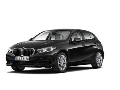 Schwarz Gebraucht 2022 BMW 116 Kleinwagen | 22.930 € (Etwas zu teuer)