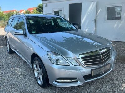 Iridiumsilber metalliclack Gebraucht 2012 Mercedes E250 Kombi | 12.900 € (Fairer Preis)
