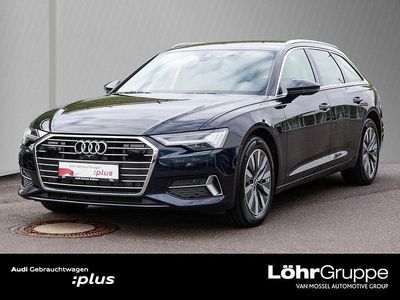 Blau Gebraucht 2021 Audi A6 Sport Kombi | 36.380 € (Fairer Preis)