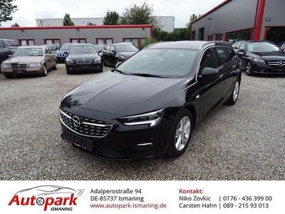 Gebraucht Opel Insignia Business 174 PS (127 kW) 2022 Schwarz Kombi