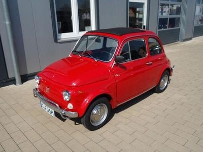 Gebraucht Fiat 500 Lusso 18 PS (13 kW) 1970 Rot Kleinwagen